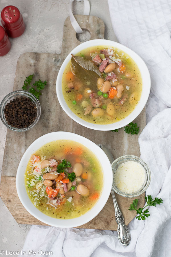 ham bone and bean soup