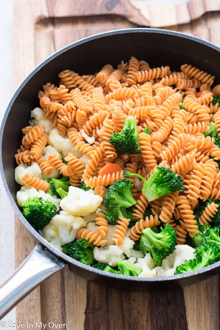 Creamy Vegetable Casserole - Love In My Oven