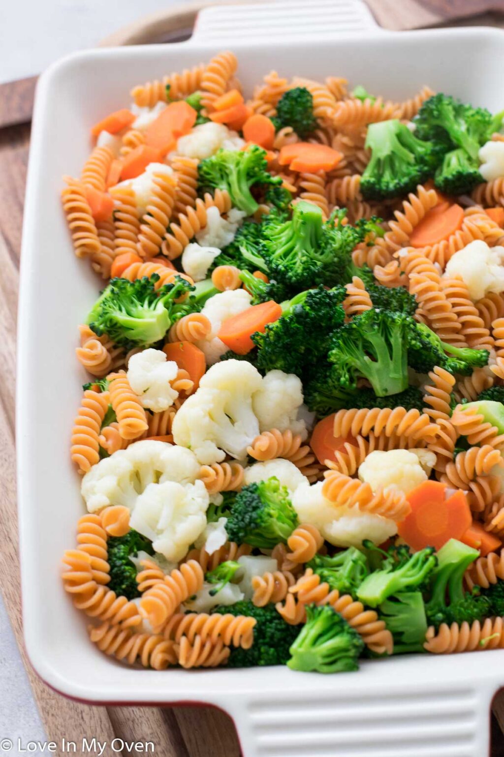 Creamy Vegetable Casserole - Love In My Oven