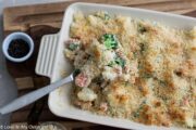 creamy vegetable casserole