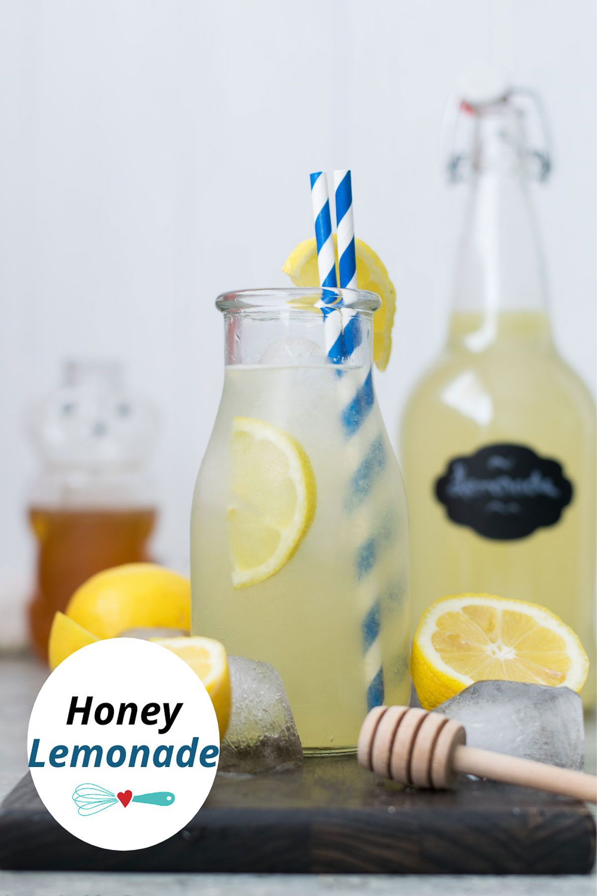 Easy Honey Lemonade