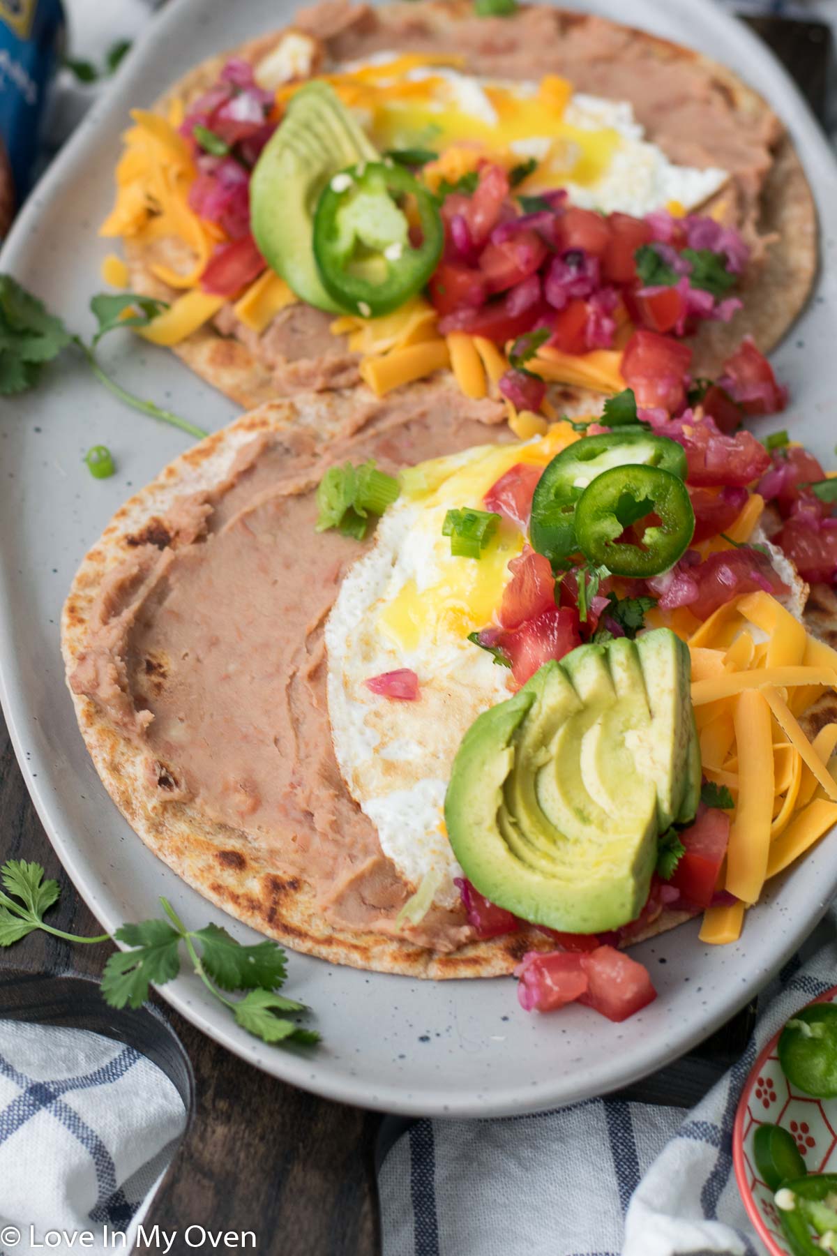 easy huevos rancheros