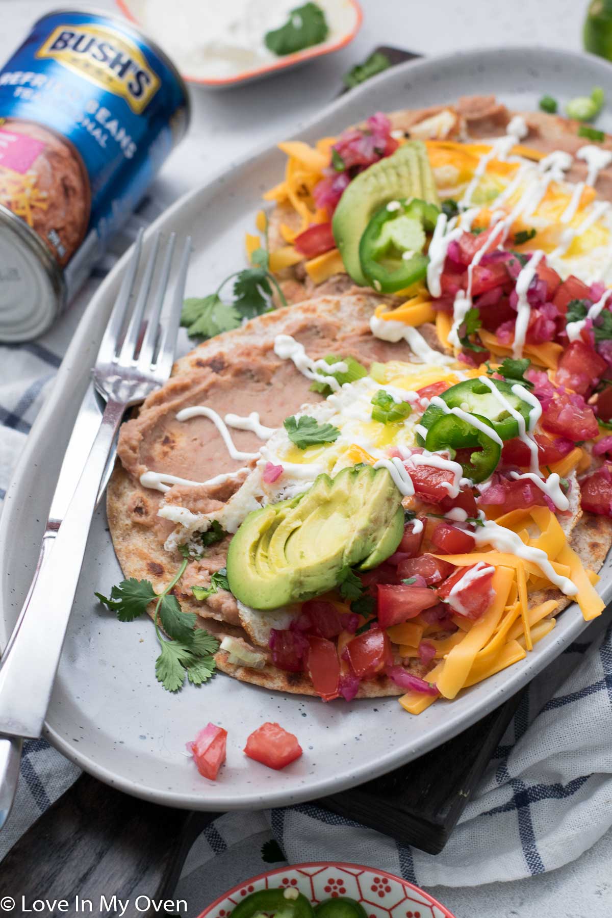 easy heuvos rancheros