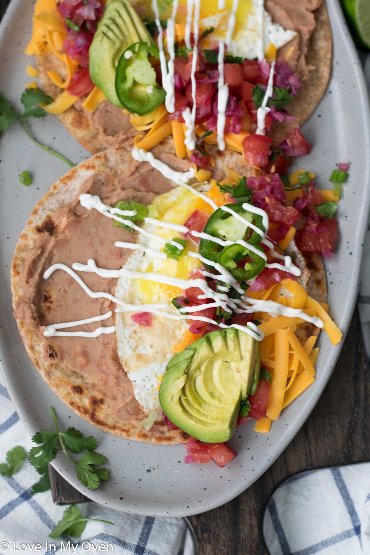 easy huevos rancheros