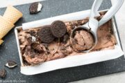 no churn chocolate oreo ice cream