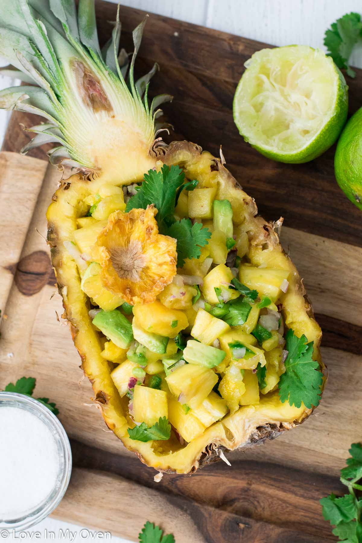 pineapple avocado salsa