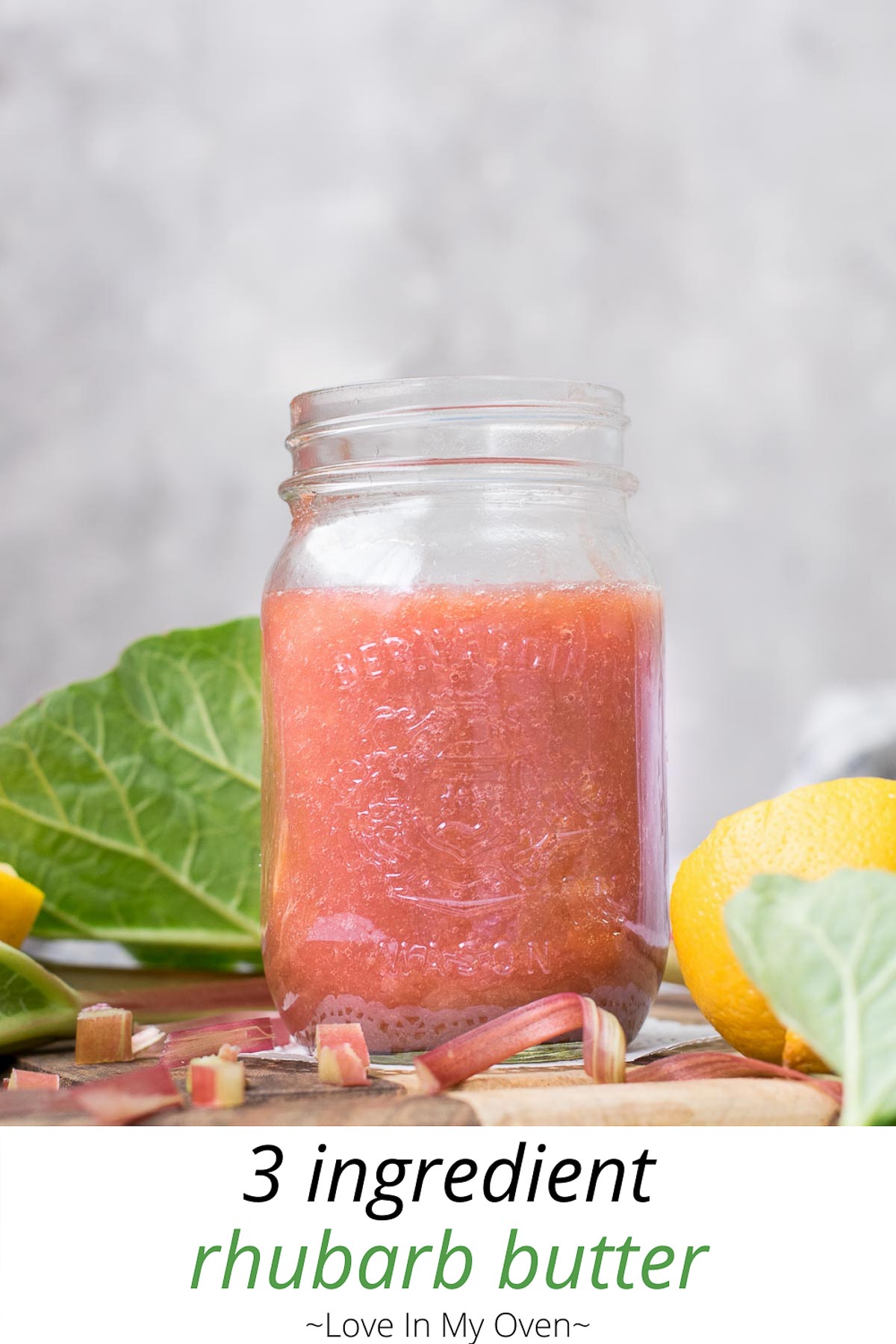 Rhubarb Butter