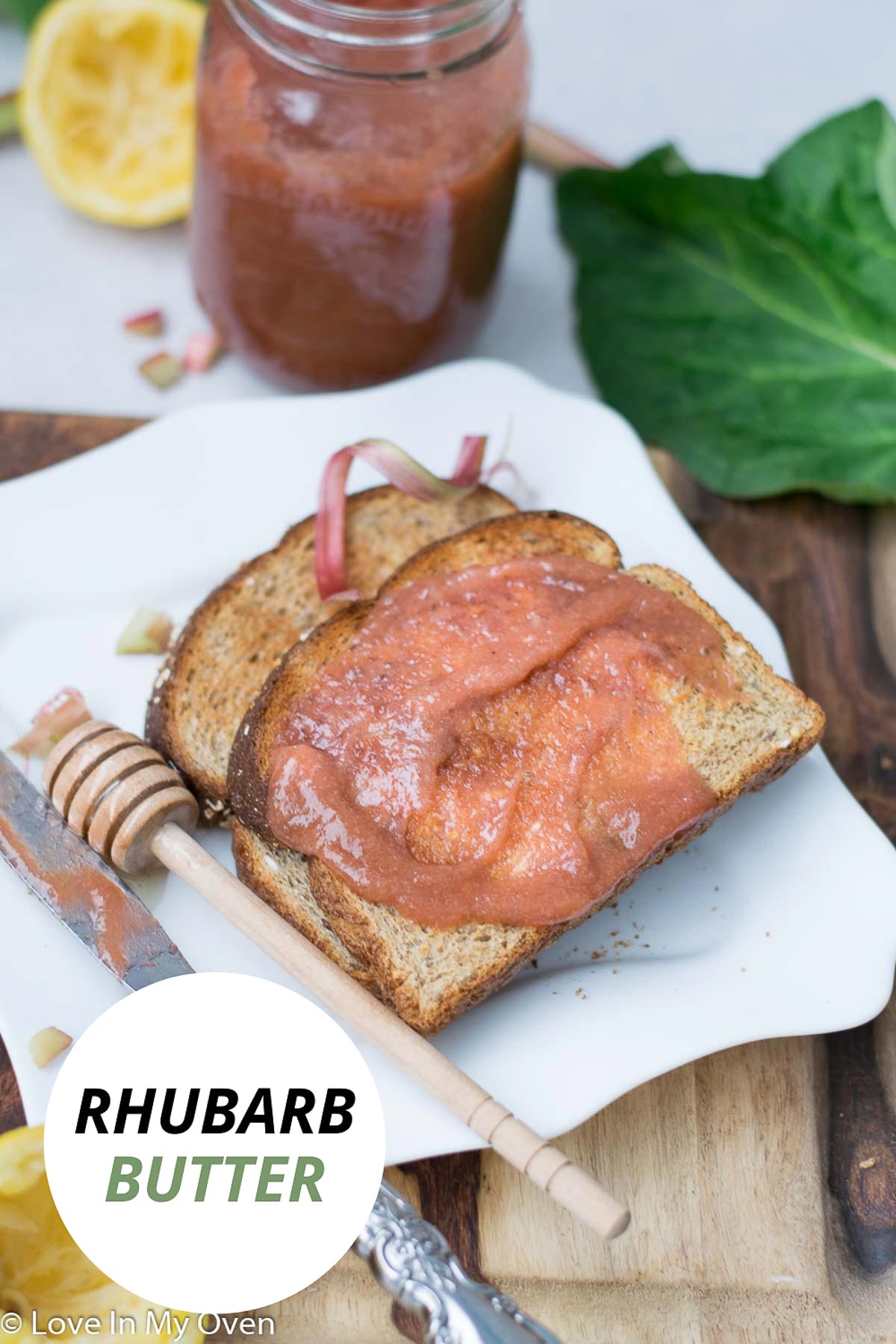Rhubarb Butter