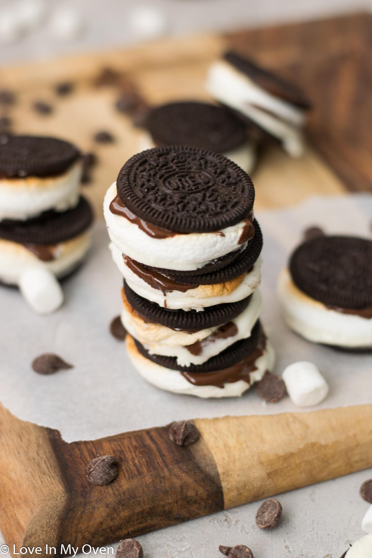 s'moreos