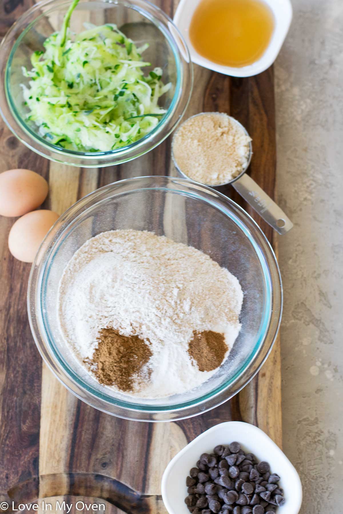 whole wheat zucchini bread