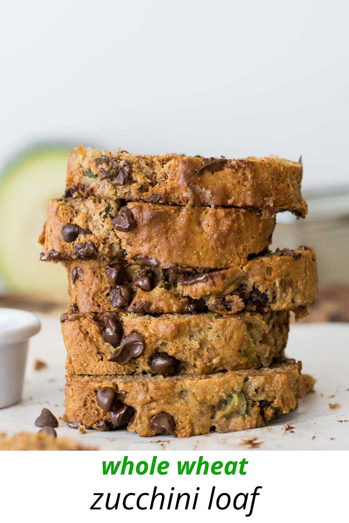 Whole Wheat Zucchini Bread