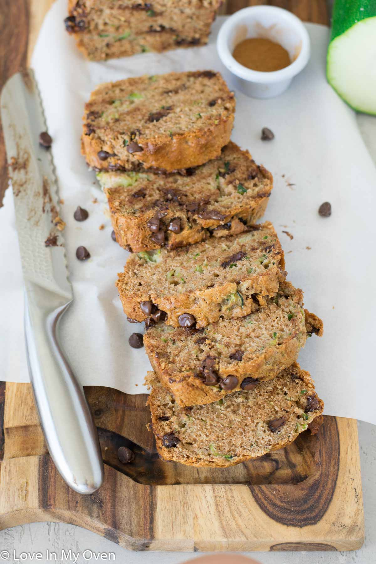 whole wheat zucchini bread