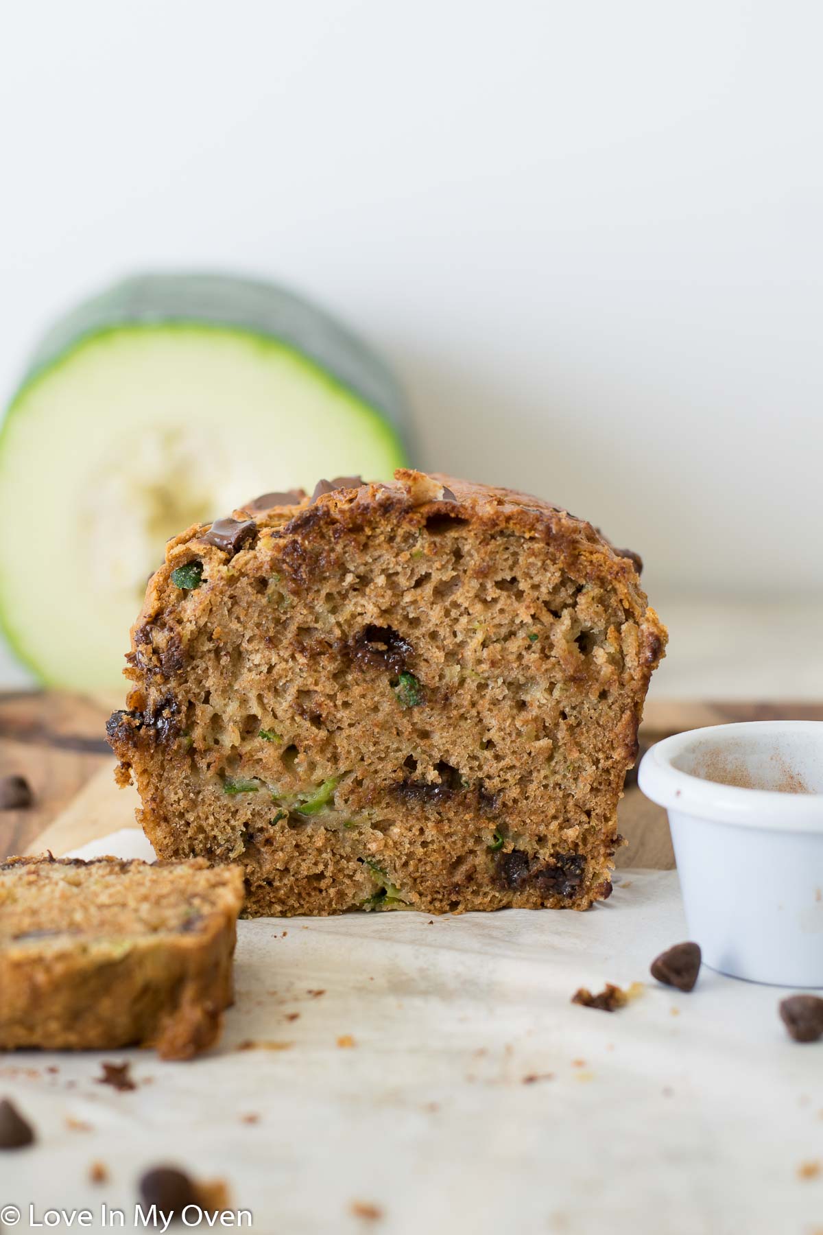 whole wheat zucchini bread