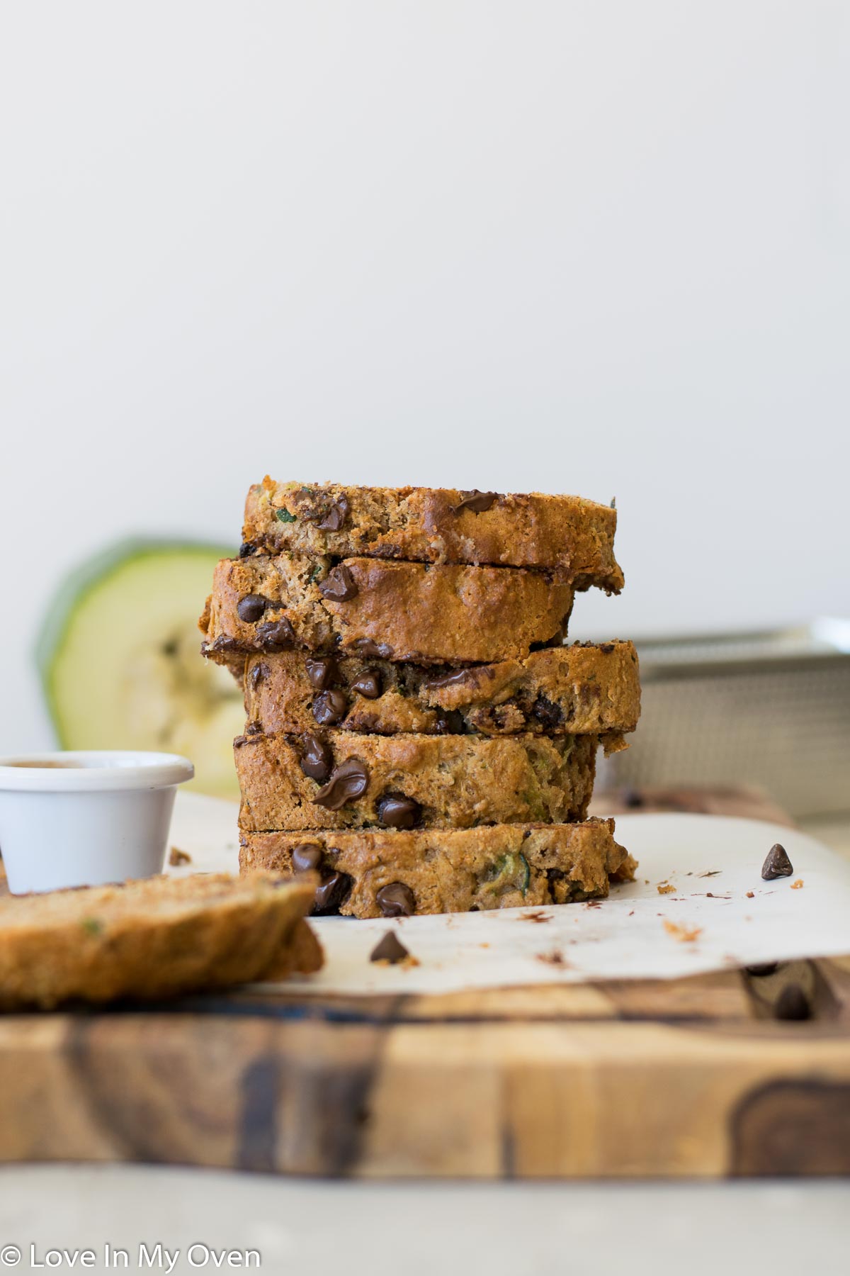 whole wheat zucchini bread