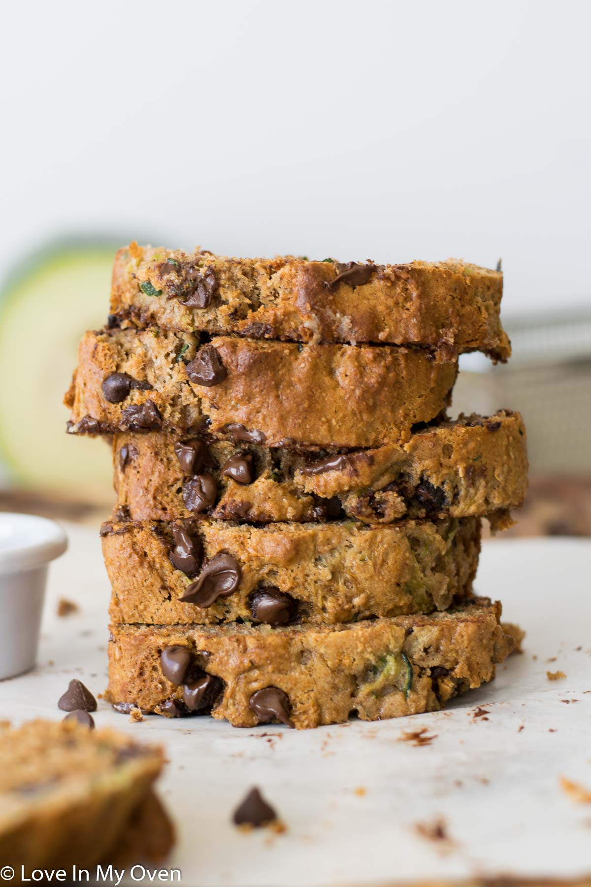 whole wheat zucchini bread