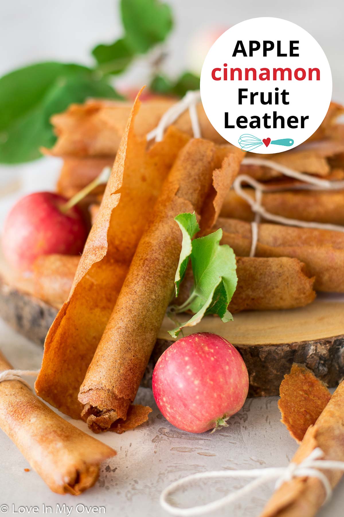 Apple Fruit Leather