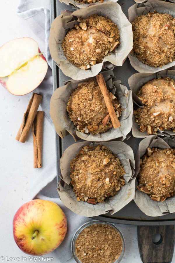 Apple Cider Muffins Love In My Oven