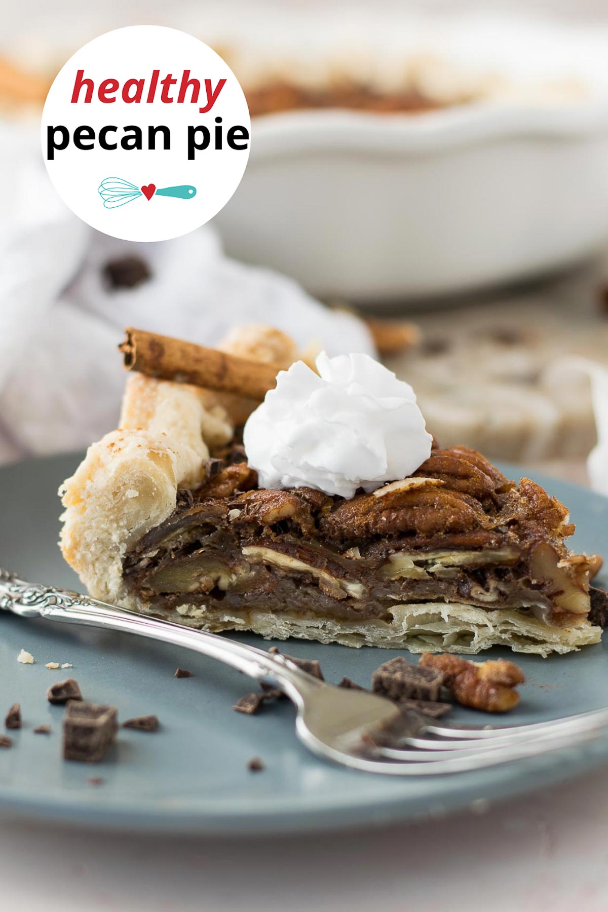 Healthy Pecan Pie