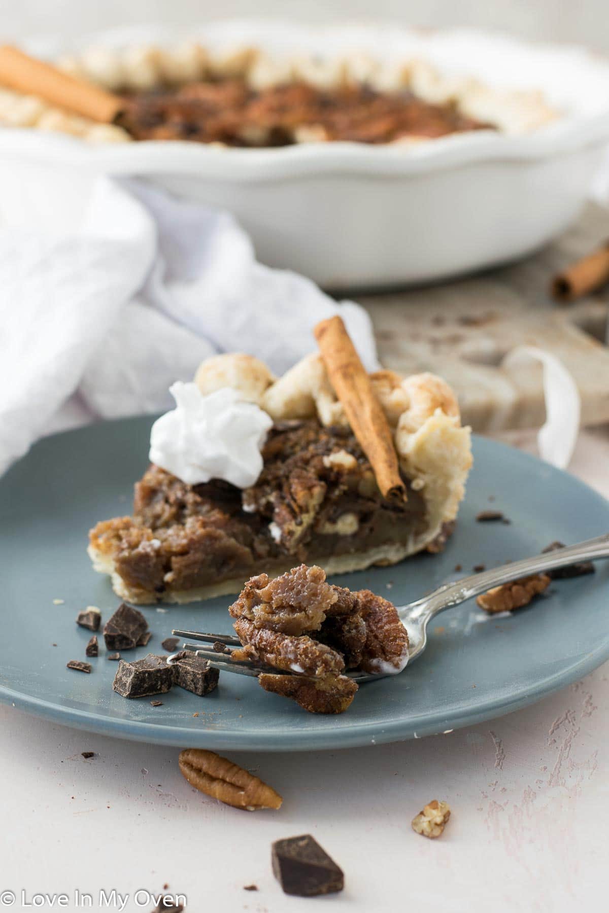 healthy pecan pie