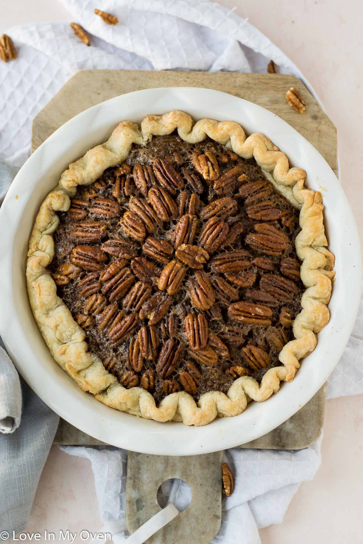 healthy pecan pie