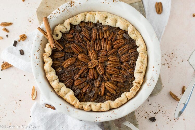 Healthy Pecan Pie Love In My Oven