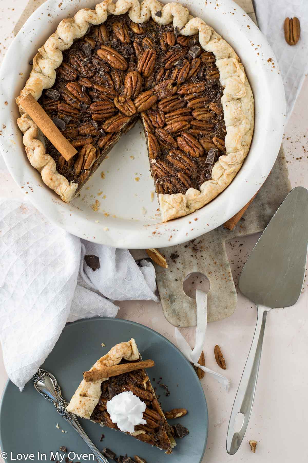 healthy pecan pie