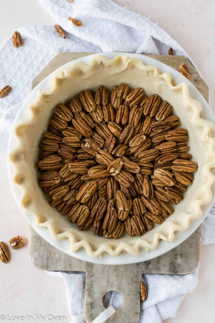 Healthy Pecan Pie Love In My Oven