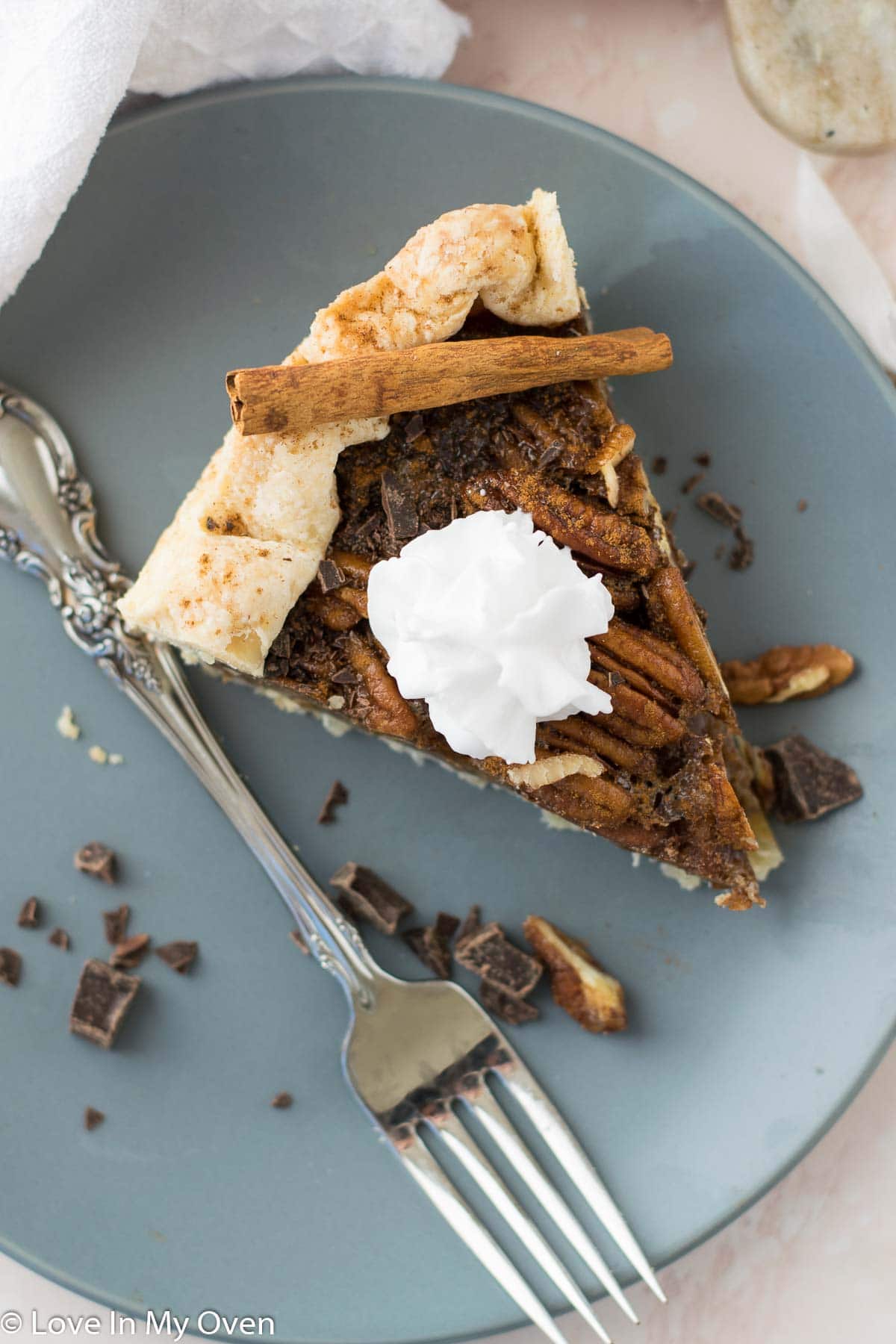 healthy pecan pie