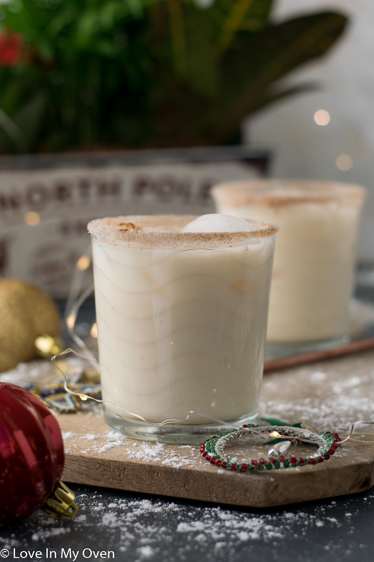 vodka eggnog cocktail