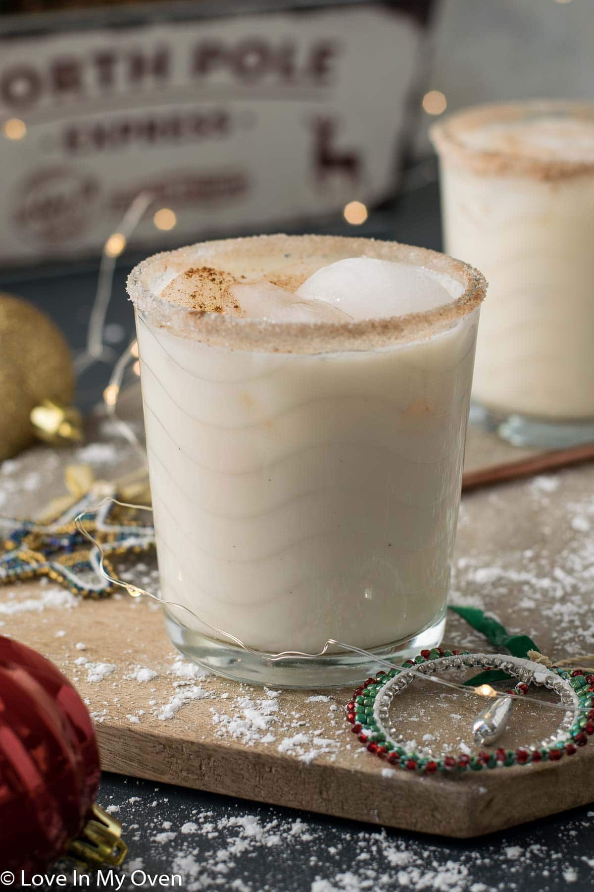 vodka eggnog cocktail