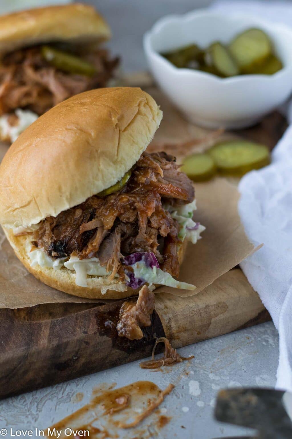 Apple Cider Pulled Pork Love In My Oven