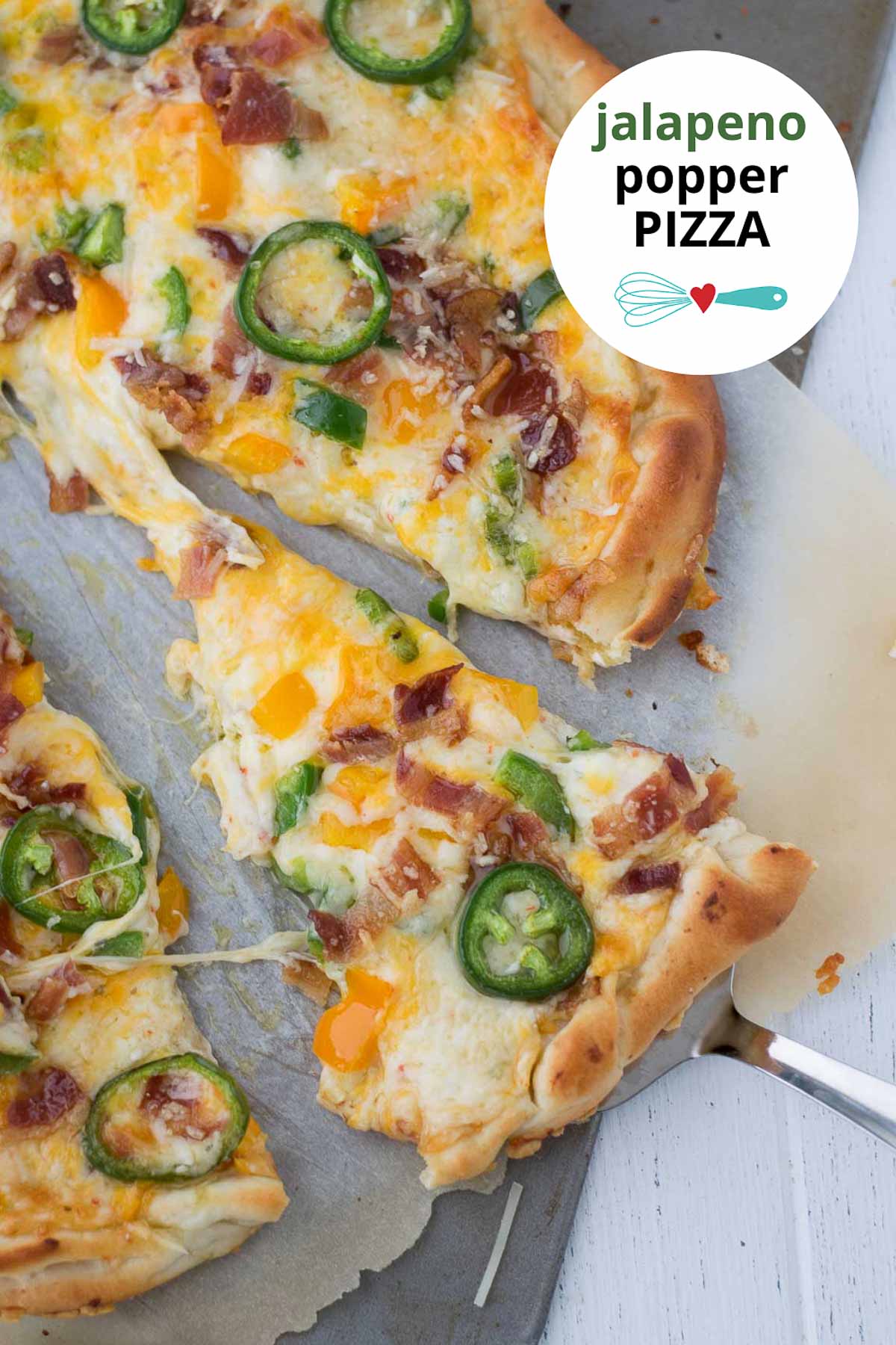 Jalapeno Popper Pizza