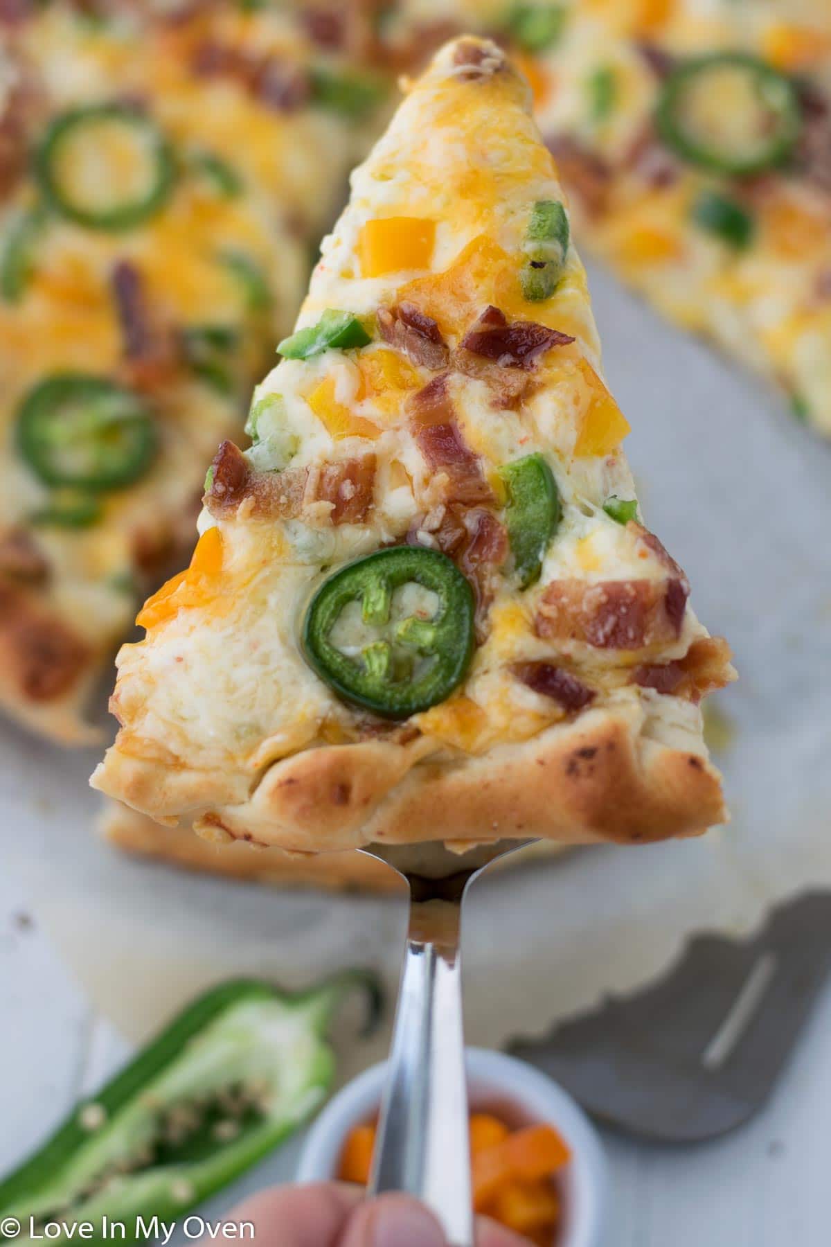 jalapeno popper pizza