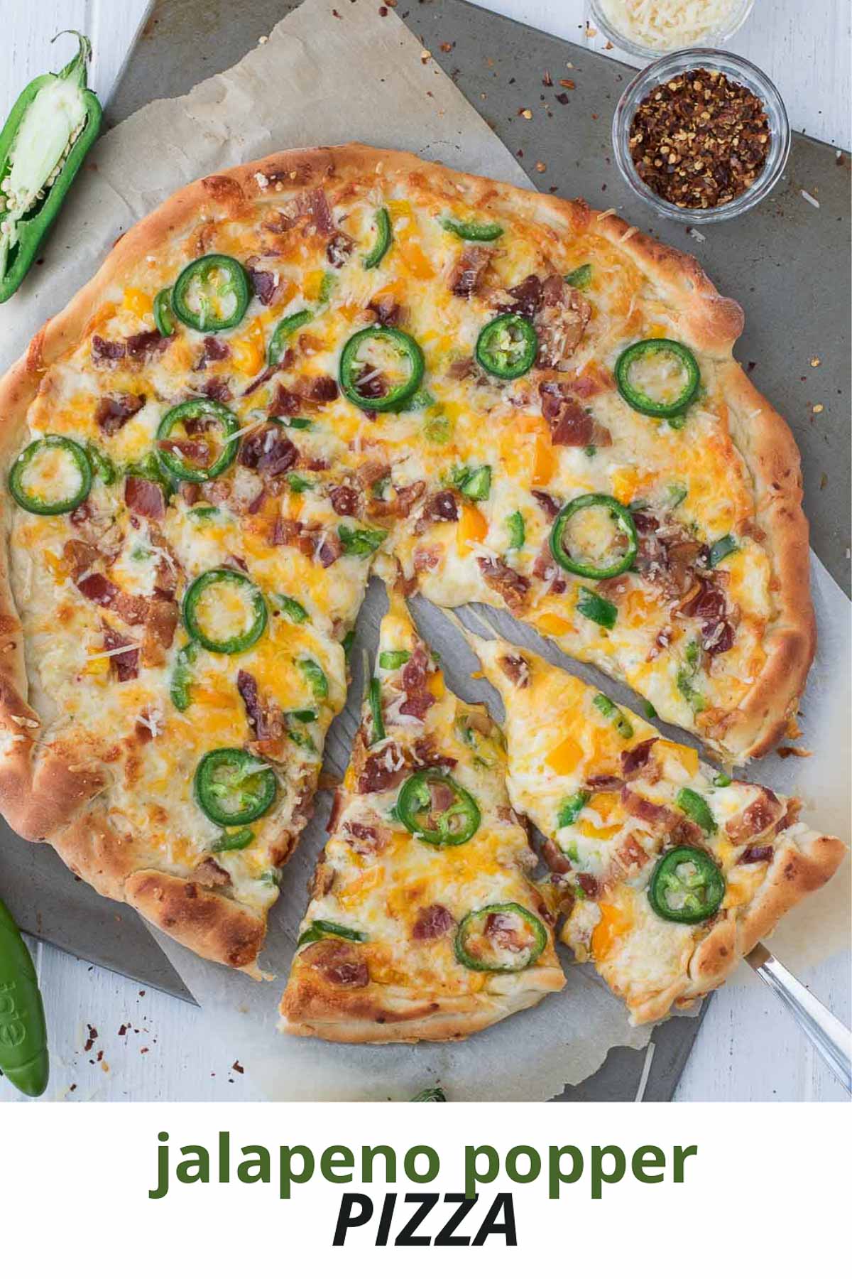 Jalapeno Popper Pizza