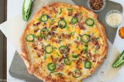 jalapeno popper pizza