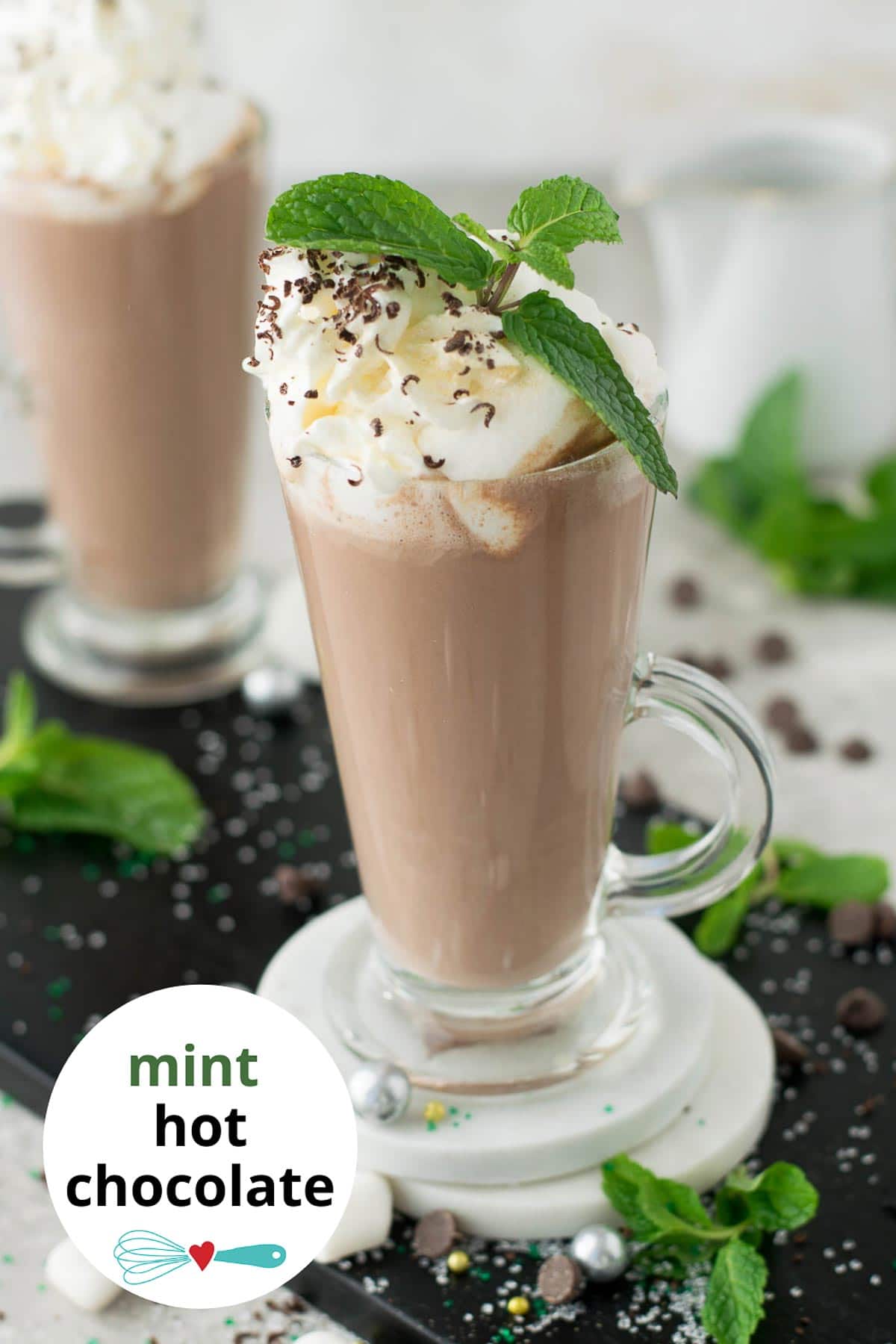 Mint Hot Chocolate