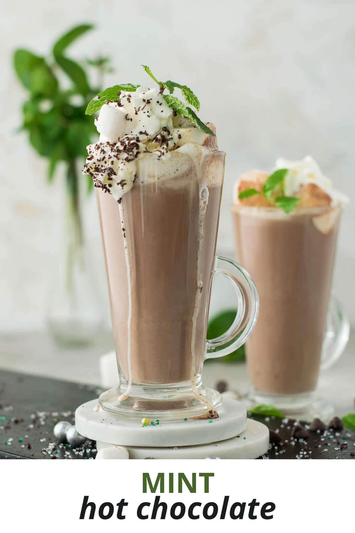 Mint Hot Chocolate