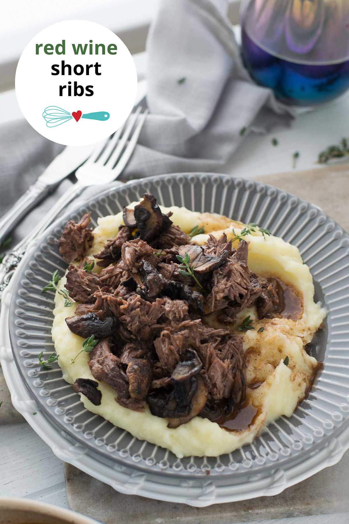 Red Wine Short Ribs