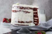 mini red velvet cake
