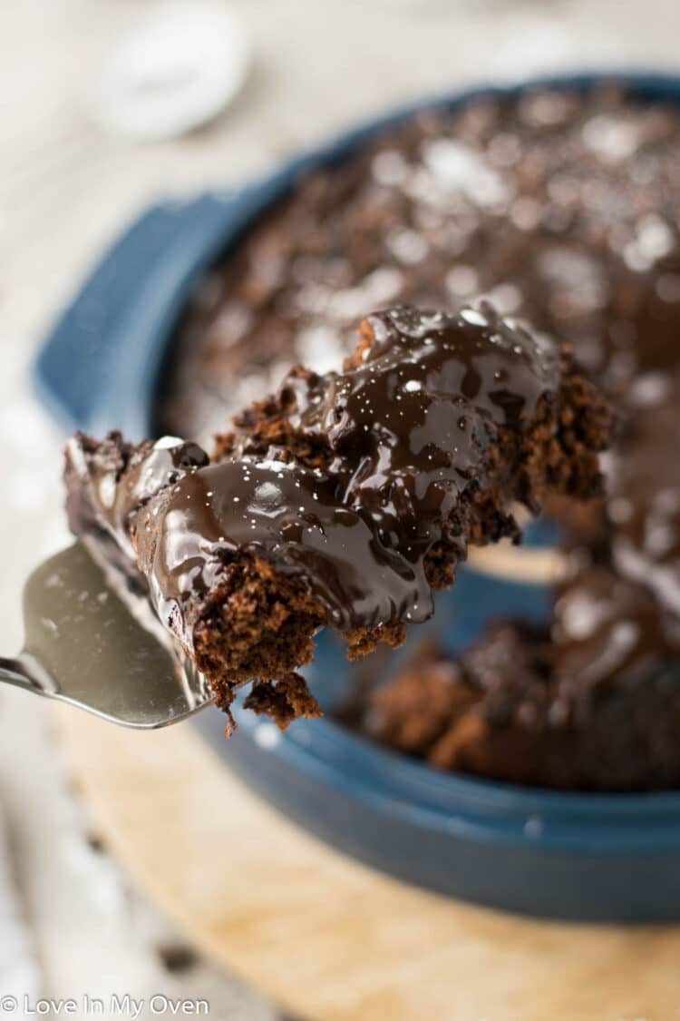 Chocolate Upside Down Cake Love In My Oven