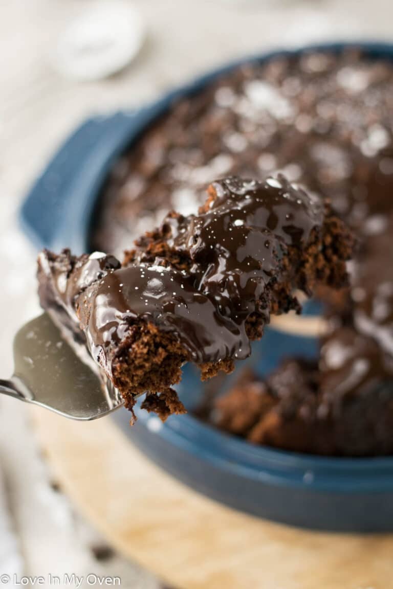 Chocolate Upside Down Cake Love In My Oven