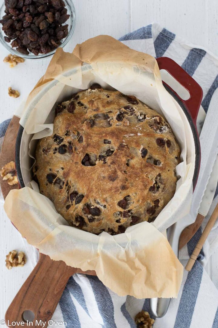 Raisin Walnut Bread Love In My Oven
