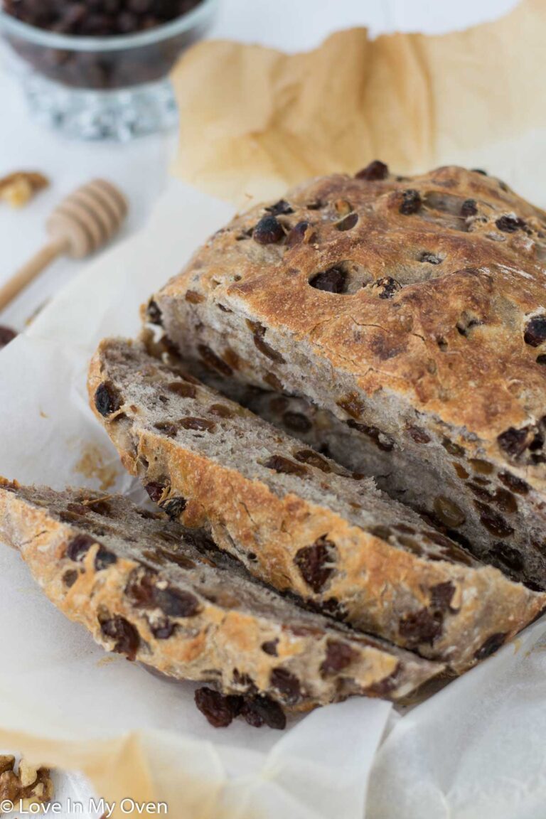 Raisin Walnut Bread Love In My Oven
