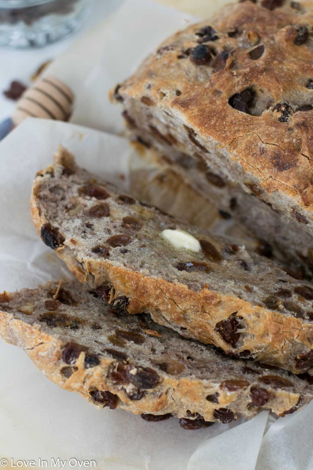 Raisin Walnut Bread Love In My Oven