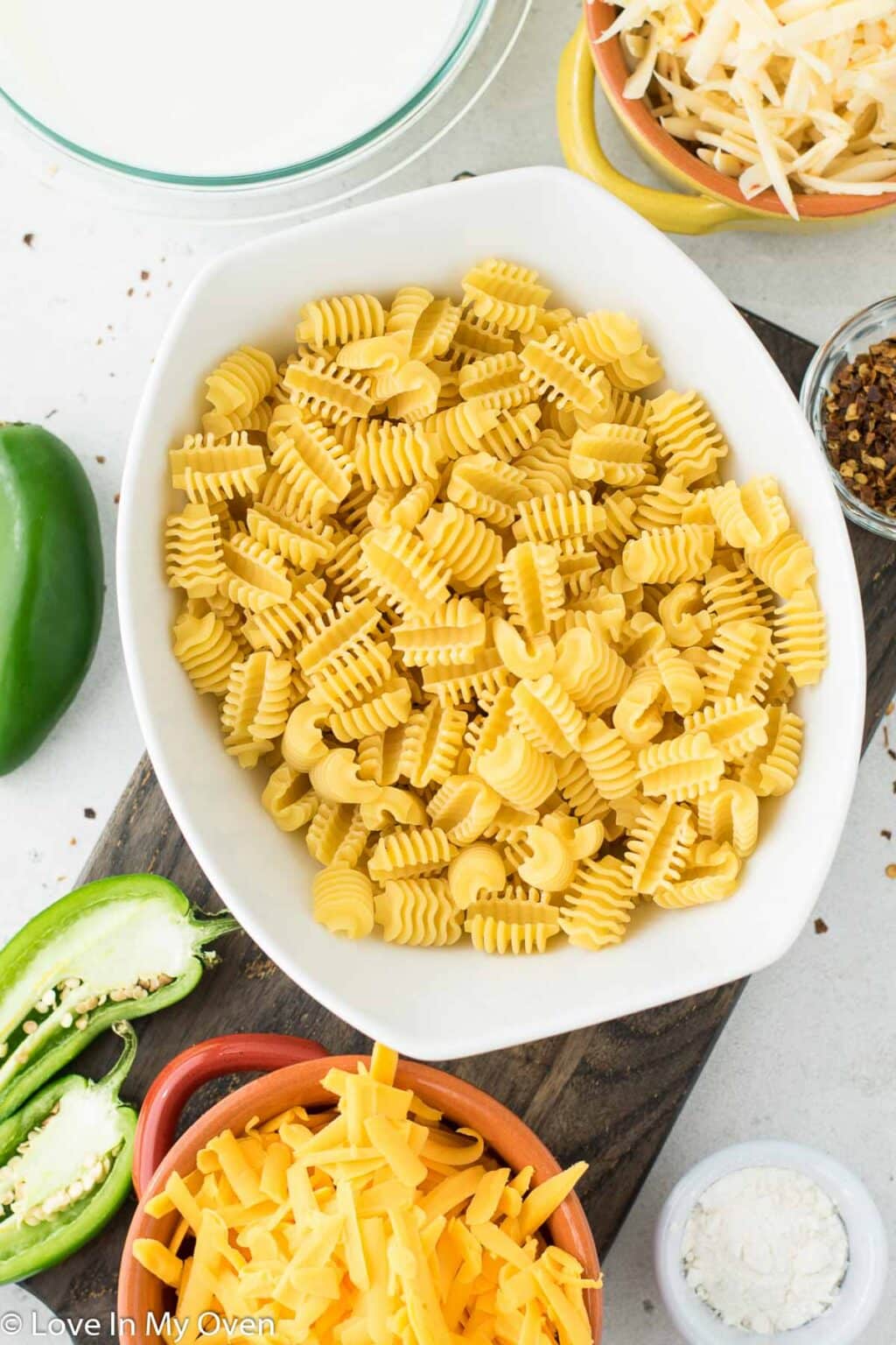 Jalapeno Mac and Cheese Love In My Oven