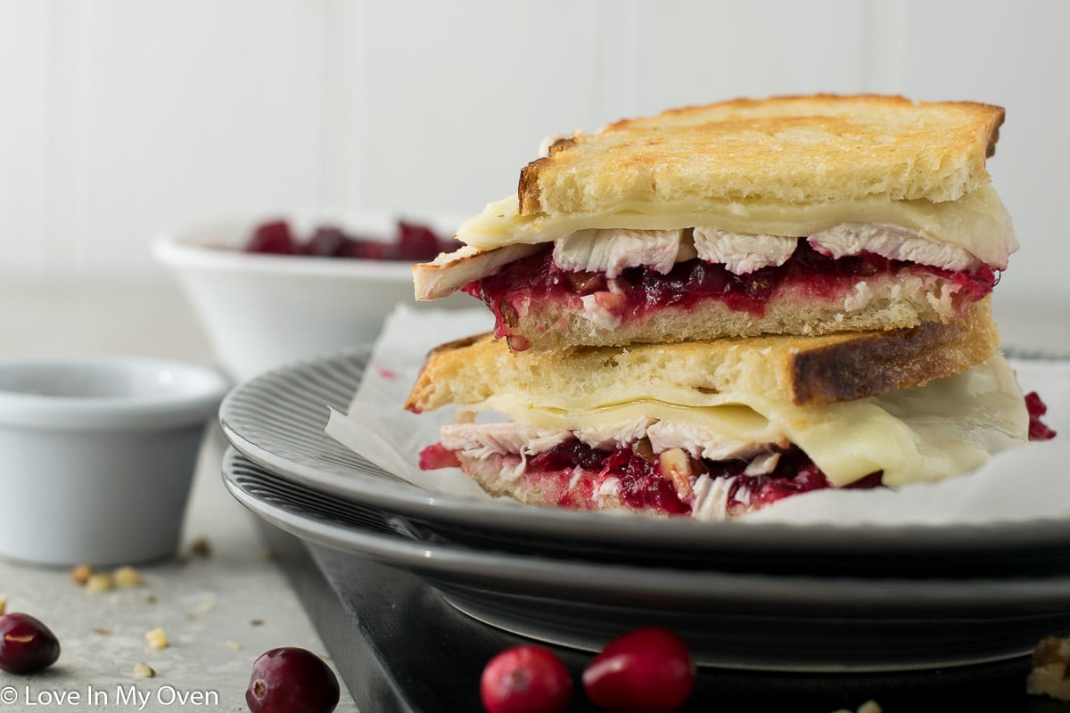 Turkey Cranberry Sandwich - Love In My Oven