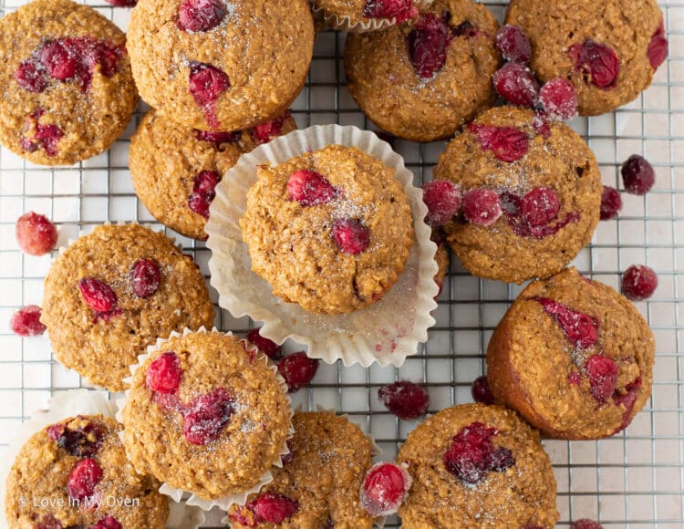 Cranberry Bran Muffins Love In My Oven
