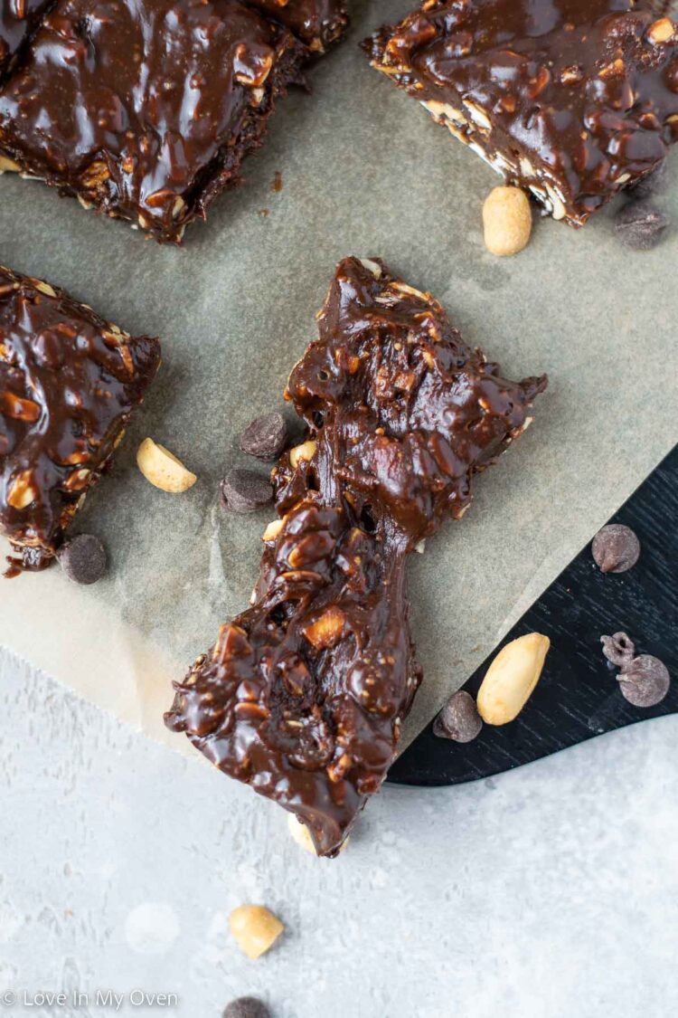 Healthier Homemade Eatmore Bars Love In My Oven