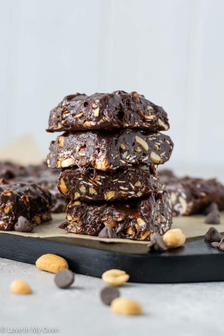 Eat Less Bar Healthier Homemade Eat-more Bars - Love In My Oven