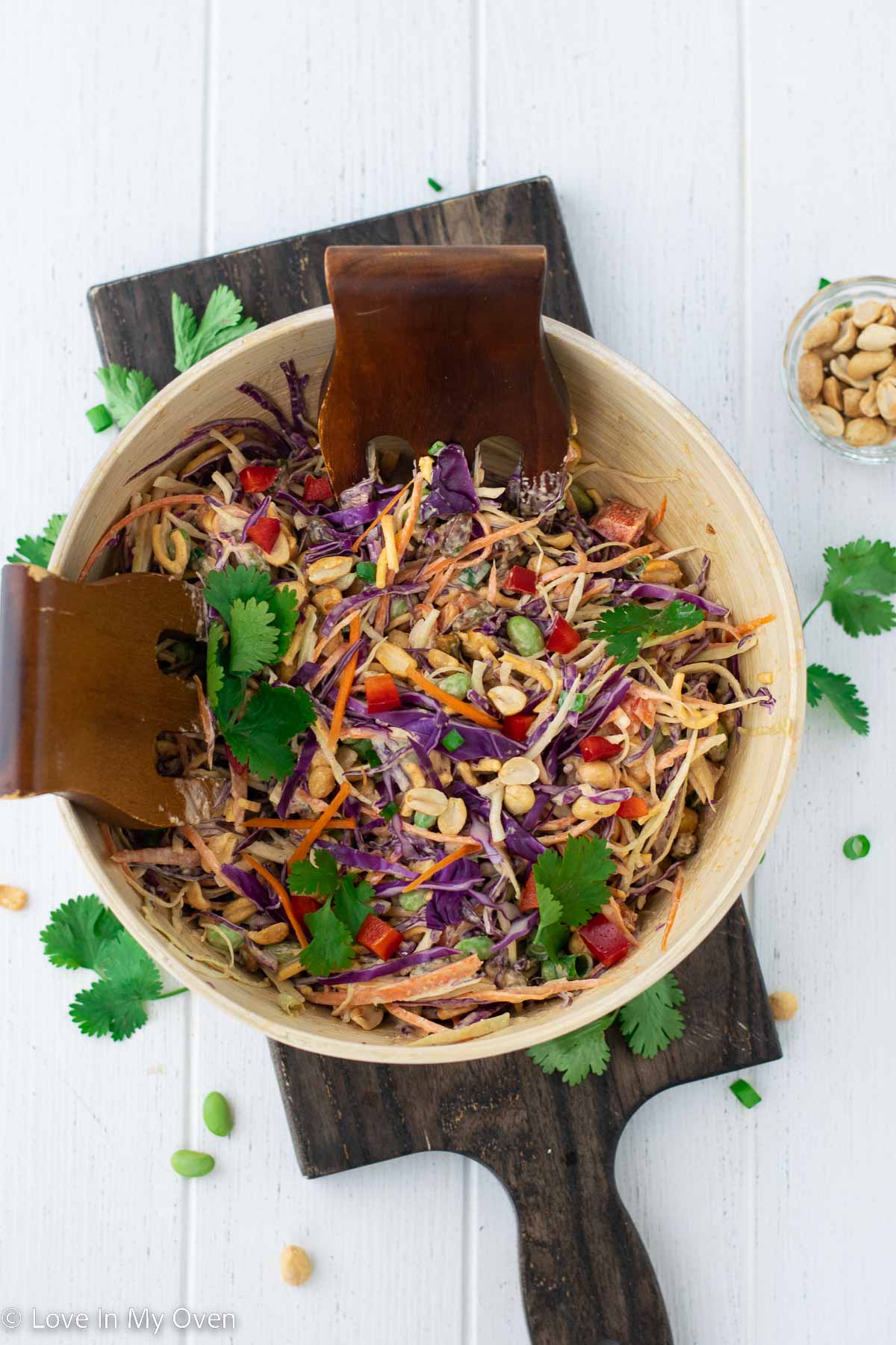 asian crunch salad